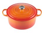 Le Creuset Bräter 31cm, vulkanfaben