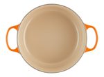 Le Creuset Bräter 31cm, vulkanfaben