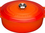 Le Creuset Bräter 33cm, vulkanfaben