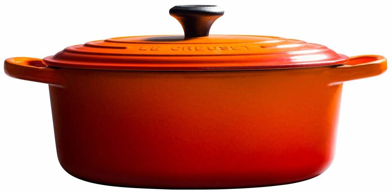 Le Creuset Bräter 33cm, vulkanfaben
