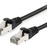 Equip 606107 Equip Patchkabel Cat6A S/FTP 2xRJ45 7.50m schwarz LSZH