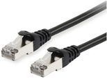 Equip 606107 Equip Patchkabel Cat6A S/FTP 2xRJ45 7.50m schwarz LSZH