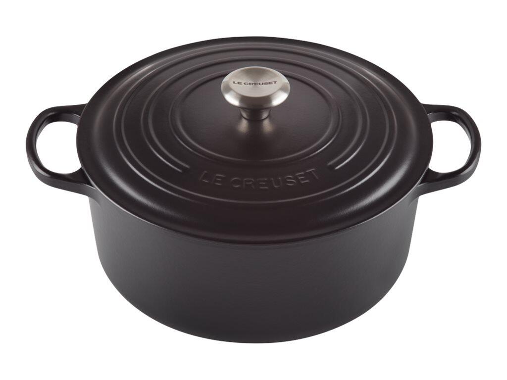 Le Creuset Bräter 20cm, mattschwarz