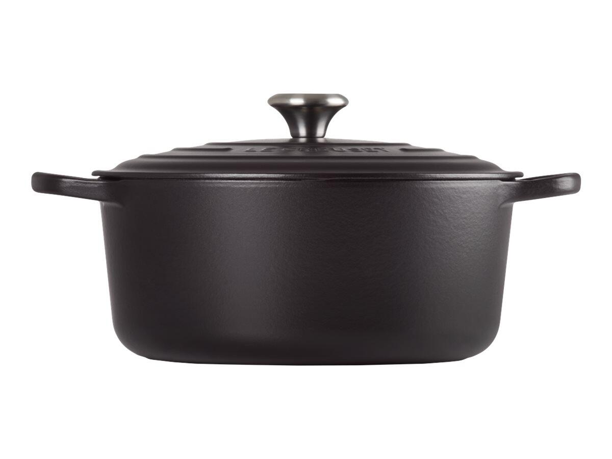 Le Creuset Bräter 20cm, mattschwarz