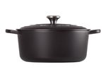 Le Creuset Bräter 20cm, mattschwarz