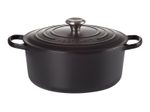 Le Creuset Bräter 20cm, mattschwarz
