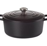 Le Creuset Bräter 20cm, mattschwarz