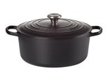 Le Creuset Bräter 20cm, mattschwarz