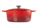 Le Creuset Bräter 20cm, kirschrot