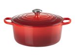 Le Creuset Bräter 20cm, kirschrot