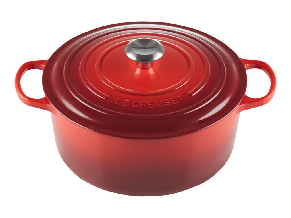 Le Creuset Bräter 20cm, kirschrot