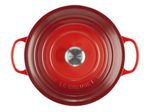 Le Creuset Bräter 20cm, kirschrot
