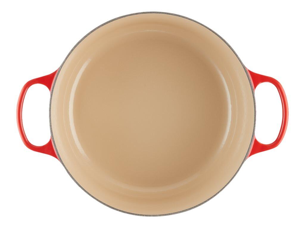 Le Creuset Bräter 20cm, kirschrot