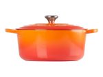 Le Creuset Bräter 20cm, vulkanfarben