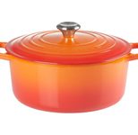 Le Creuset Bräter 20cm, vulkanfarben