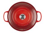 Le Creuset Bräter 22cm, kirschrot