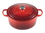 Le Creuset Bräter 22cm, kirschrot