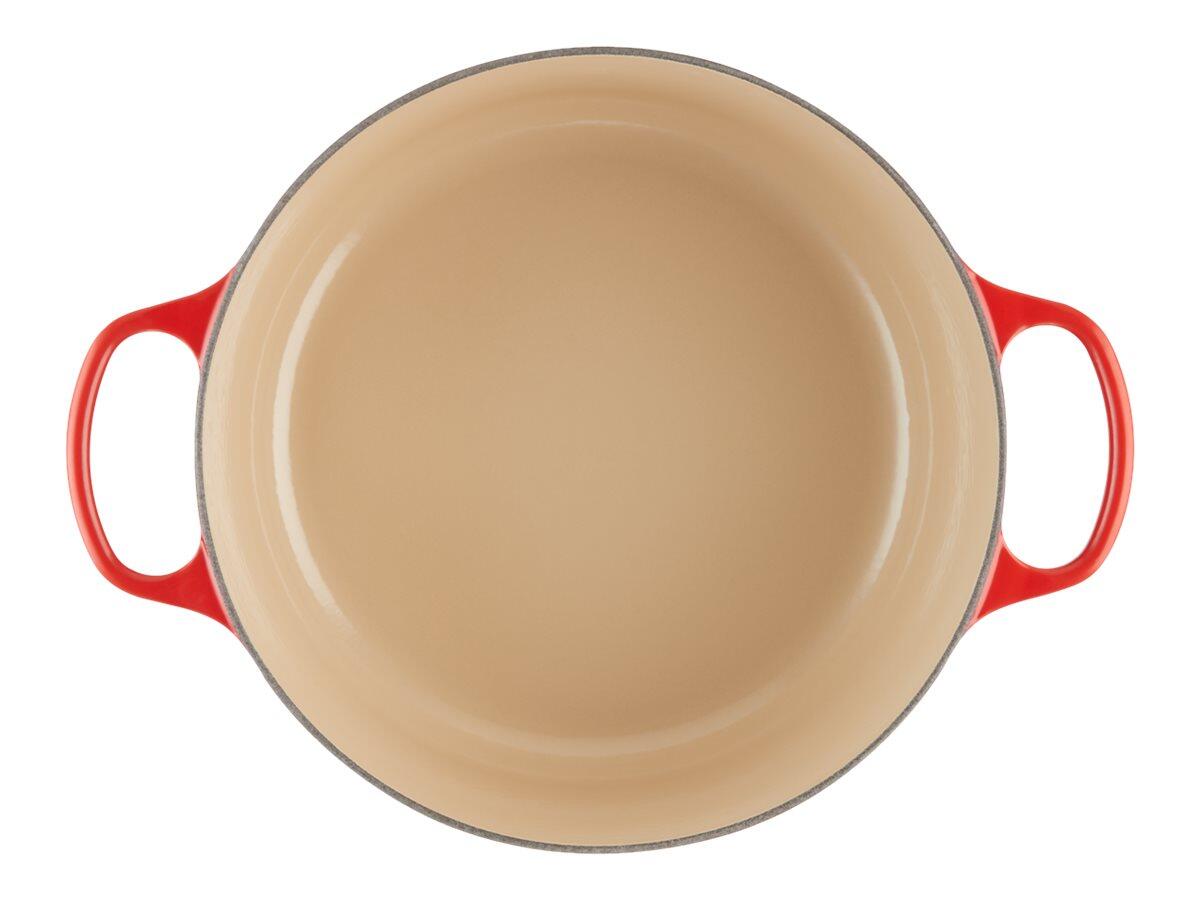 Le Creuset Bräter 22cm, kirschrot