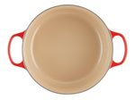 Le Creuset Bräter 22cm, kirschrot