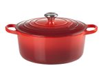 Le Creuset Bräter 22cm, kirschrot