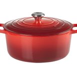 Le Creuset Bräter 22cm, kirschrot