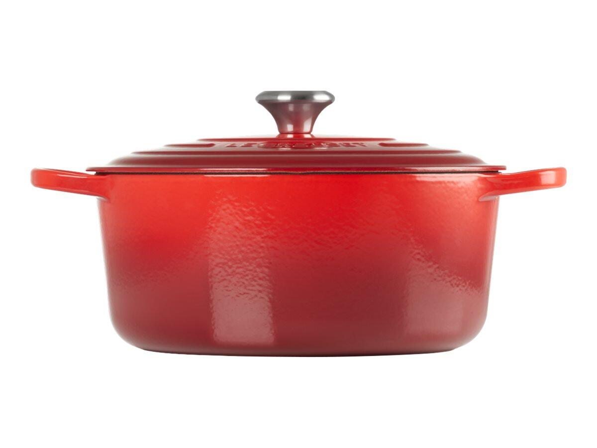 Le Creuset Bräter 22cm, kirschrot