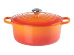 Le Creuset Bräter 22cm, vulkanfarben