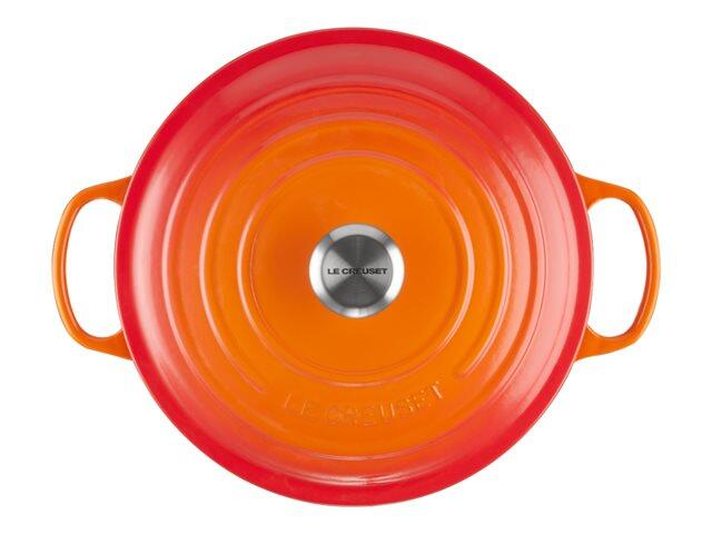 Le Creuset Bräter 22cm, vulkanfarben