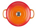 Le Creuset Bräter 22cm, vulkanfarben