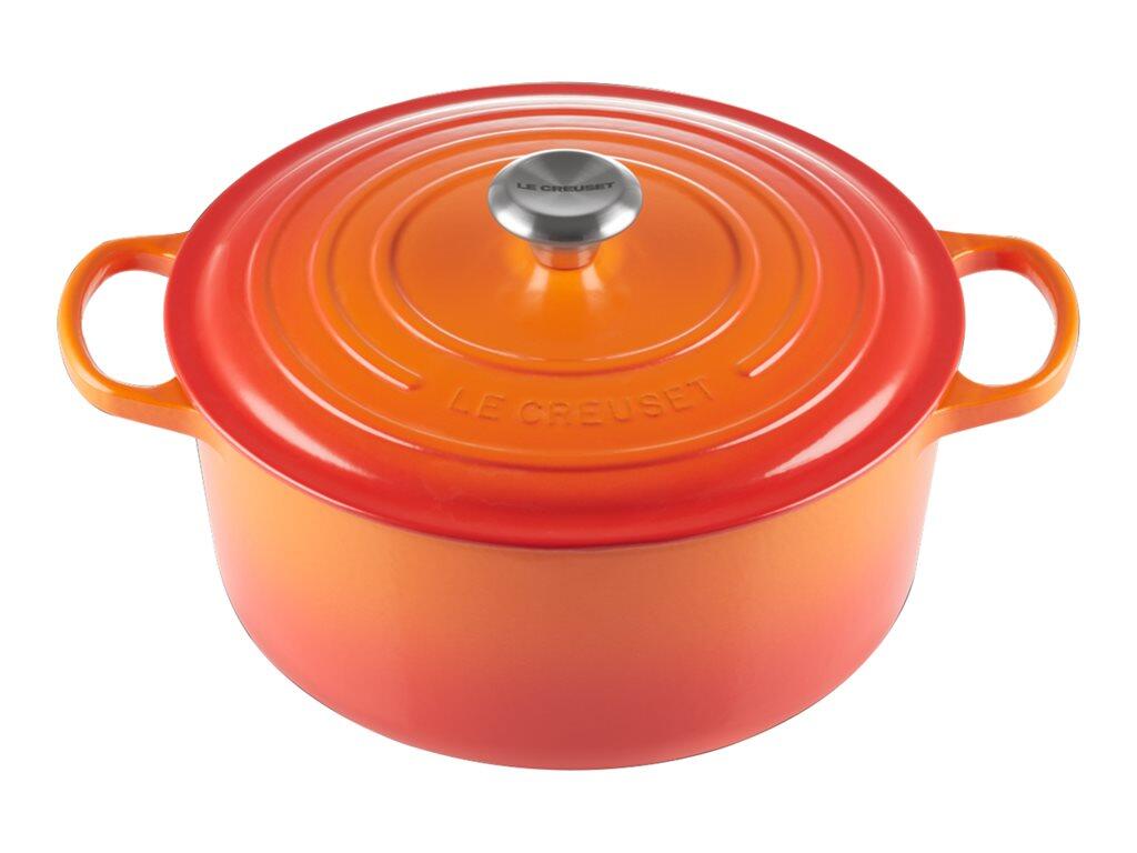 Le Creuset Bräter 22cm, vulkanfarben
