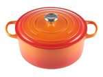 Le Creuset Bräter 24cm, vulkanfarben