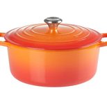 Le Creuset Bräter 24cm, vulkanfarben