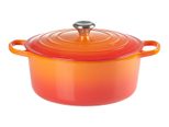 Le Creuset Bräter 24cm, vulkanfarben