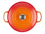 Le Creuset Bräter 24cm, vulkanfarben