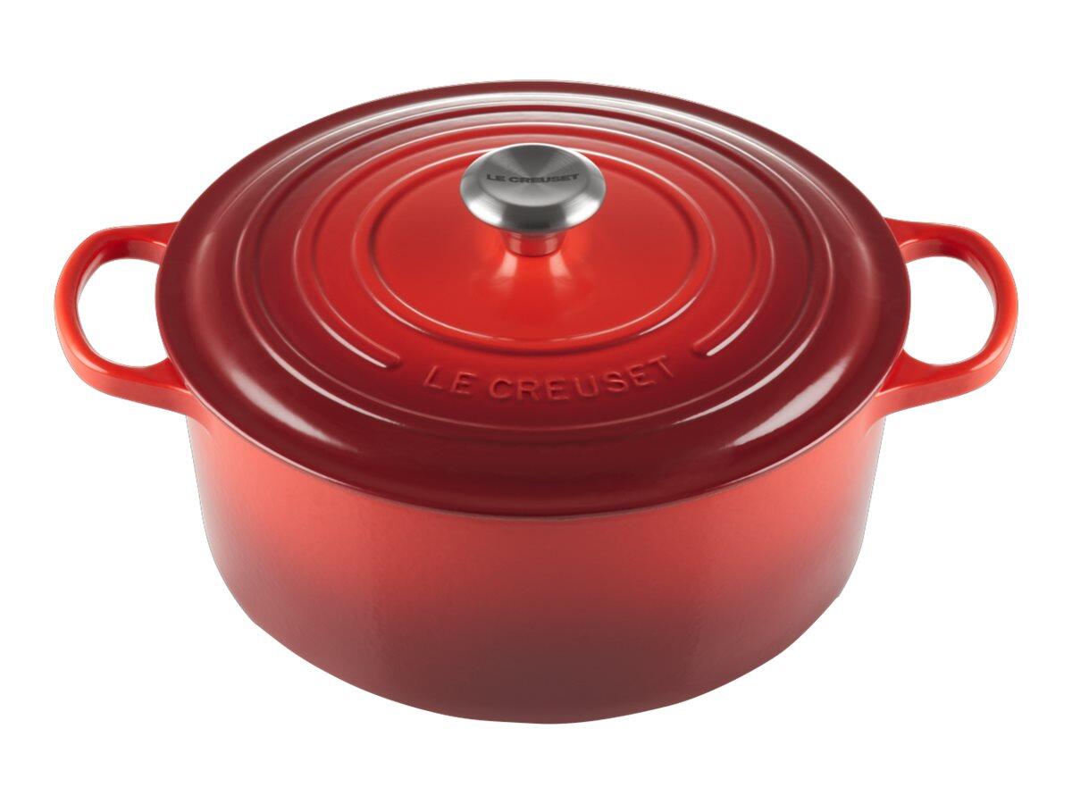Le Creuset Bräter 28cm, kirschrot