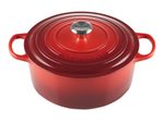 Le Creuset Bräter 28cm, kirschrot