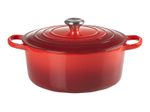 Le Creuset Bräter 28cm, kirschrot