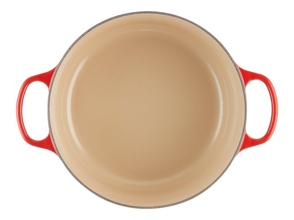 Le Creuset Bräter 28cm, kirschrot