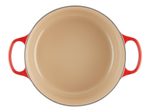 Le Creuset Bräter 28cm, kirschrot