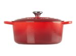 Le Creuset Bräter 28cm, kirschrot