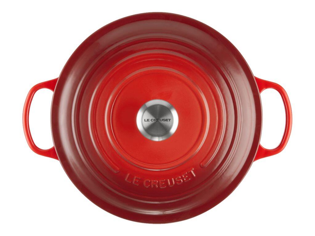 Le Creuset Bräter 28cm, kirschrot