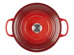 Le Creuset Bräter 28cm, kirschrot