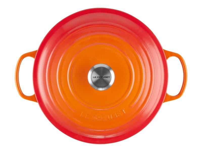 Le Creuset Bräter 28cm, vulkanfarben