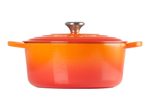 Le Creuset Bräter 28cm, vulkanfarben