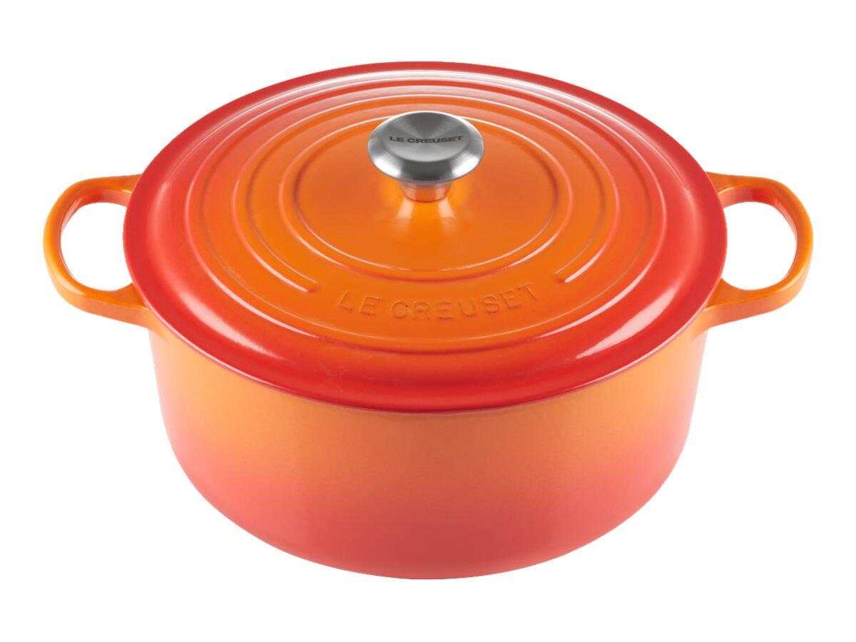 Le Creuset Bräter 28cm, vulkanfarben
