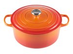Le Creuset Bräter 28cm, vulkanfarben
