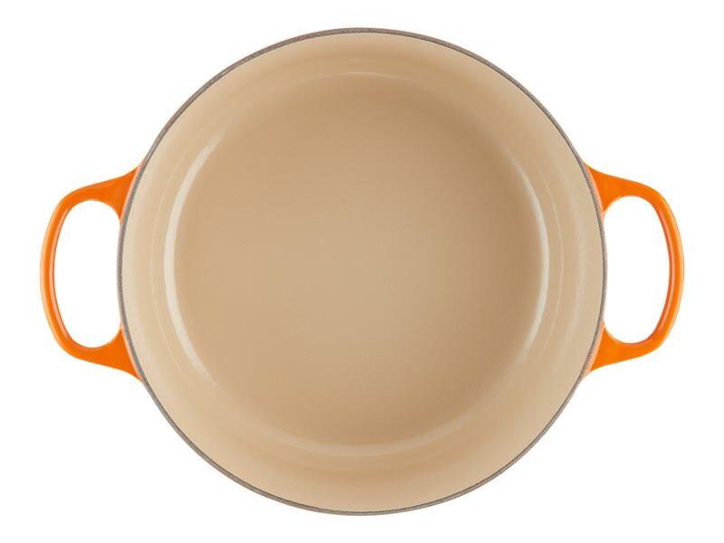 Le Creuset Bräter 28cm, vulkanfarben