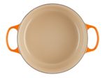 Le Creuset Bräter 28cm, vulkanfarben