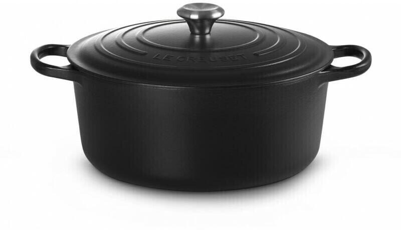 Le Creuset Bräter 30cm, mattschwarz