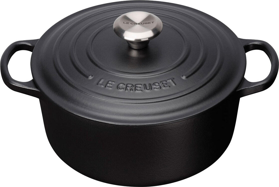 Le Creuset Bräter 30cm, mattschwarz